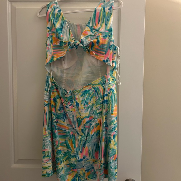 Lilly Pulitzer Courtney Shift “Sea Salt Sun” size 14! - Picture 2 of 5